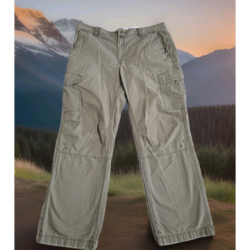 The North Face A5 Series Cargo Pants Men's 38x32‎ Ripstop Khaki Gorpcore 2008